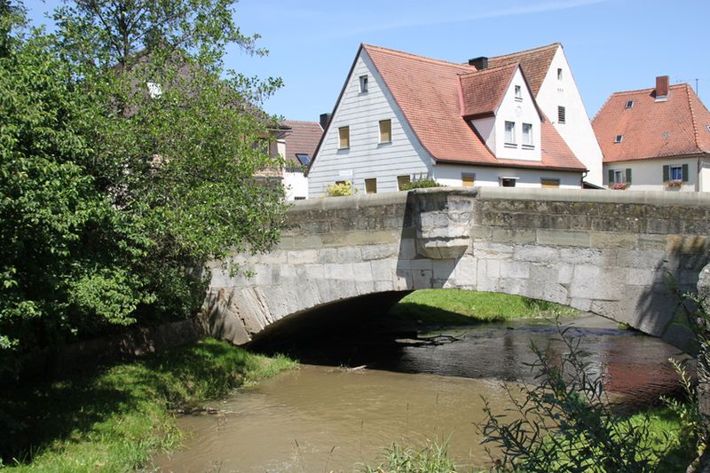 Steinerne Brücke in Burghaslach