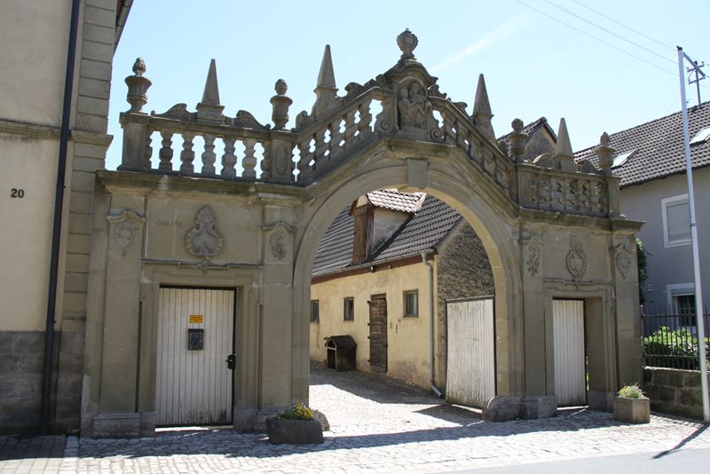 Ilmbacher Tor in Gräfenneuses