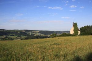 Aussicht von Hohn am Berg