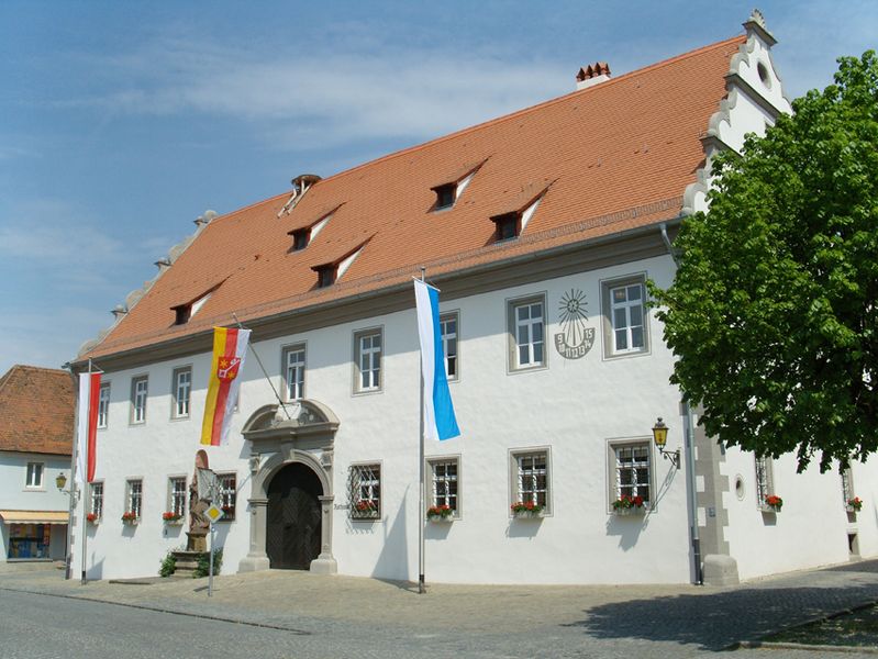 Rathaus in Schlüsselfeld