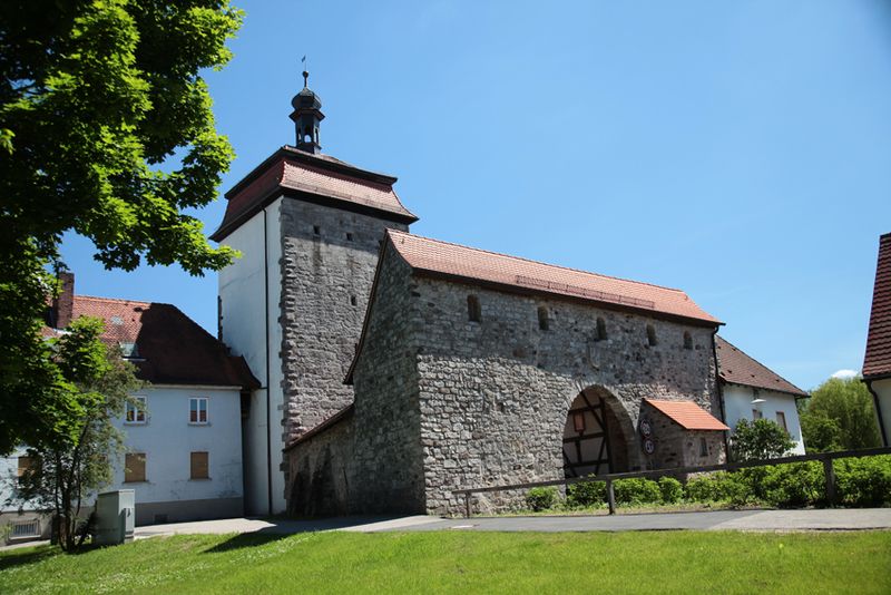 Stadttor in Schlüsselfeld