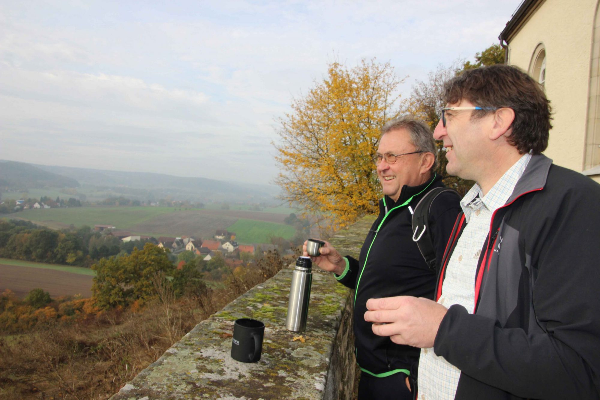 Aussicht von Hohn am Berg