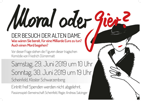 Moral oder Gier?