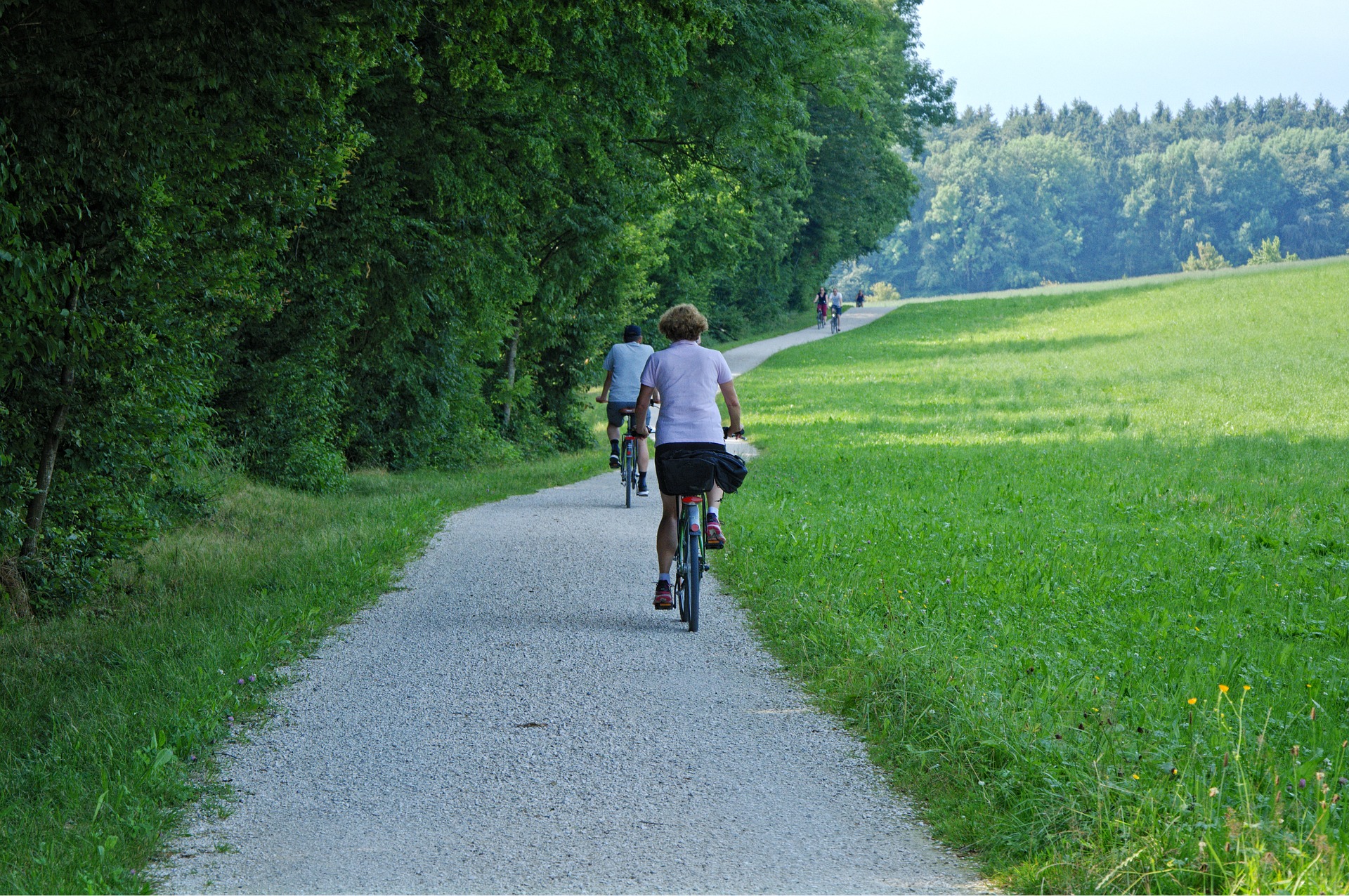 Fahrradfahren im Landkreis Bamberg