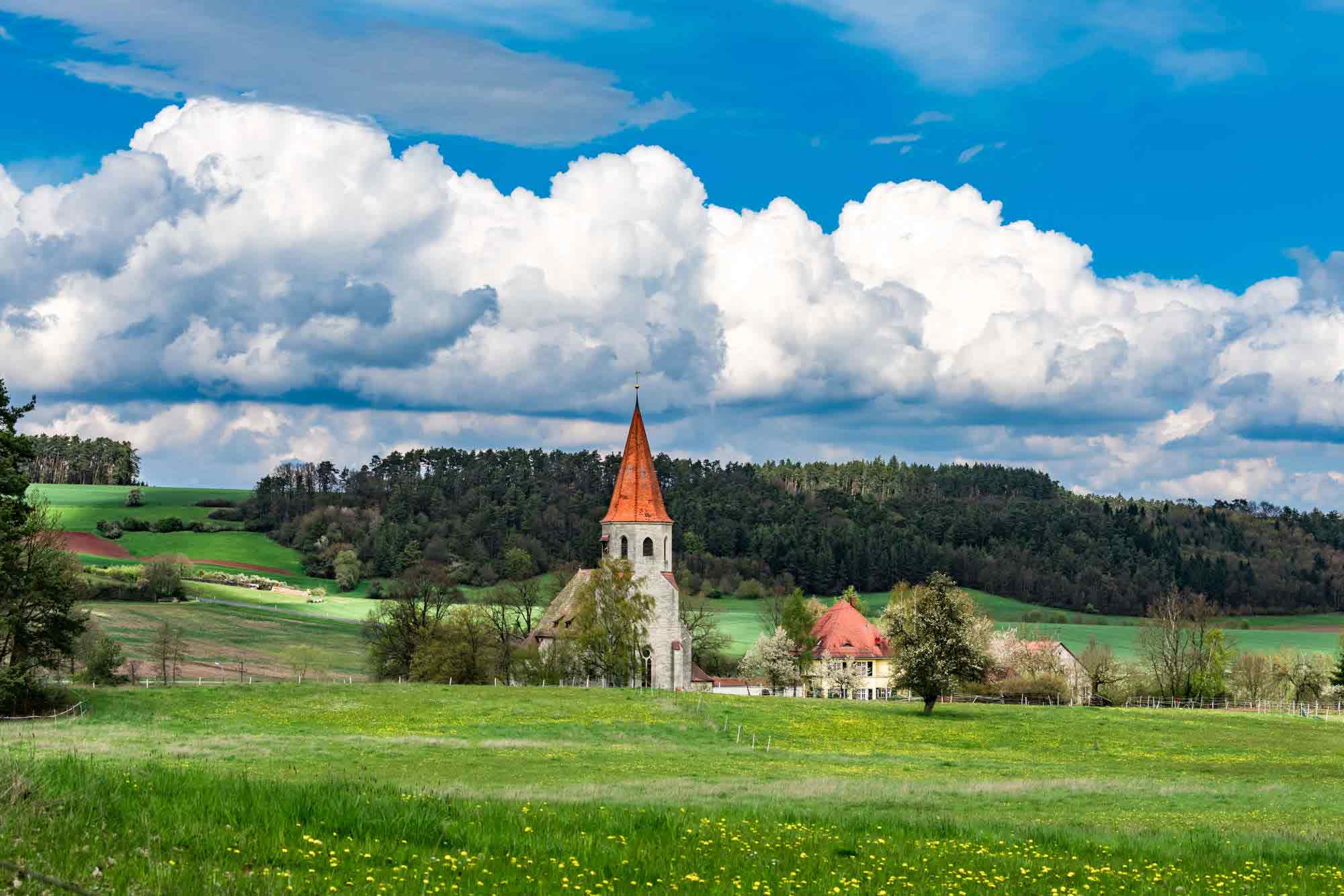 Christuskirche in Kirchrimbach