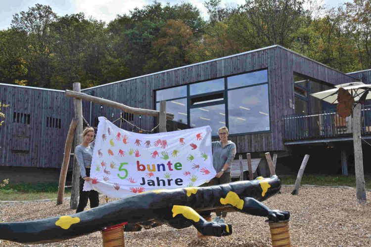 Bild zum 5. Geburtstag des Steigerwaldzentrums in Handthal (c) Manuel Mannichl