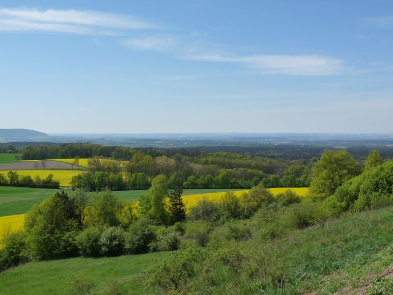 Aussicht vom Glösberg