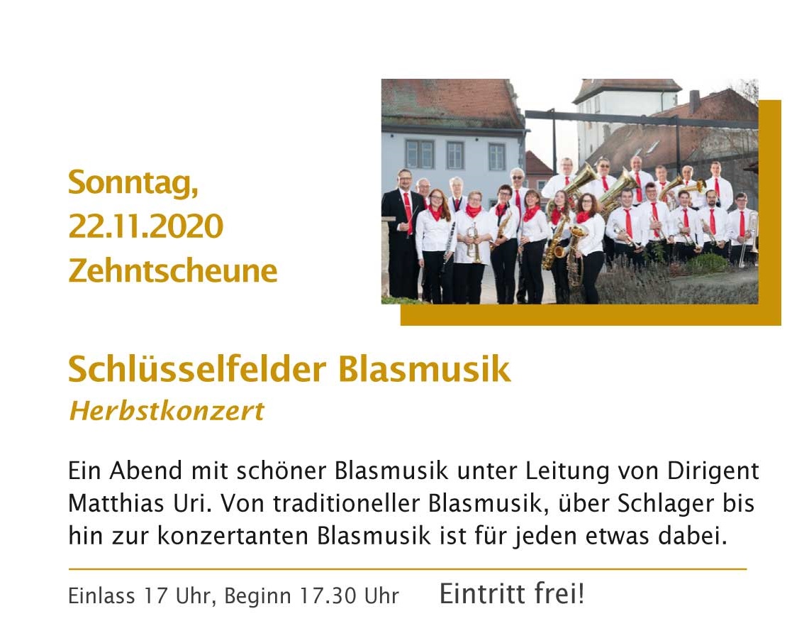 Herbstkonzert