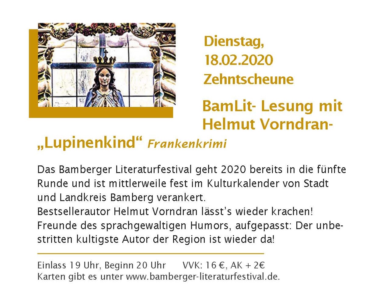 Helmut Vorndran liest "Lupinenkind"