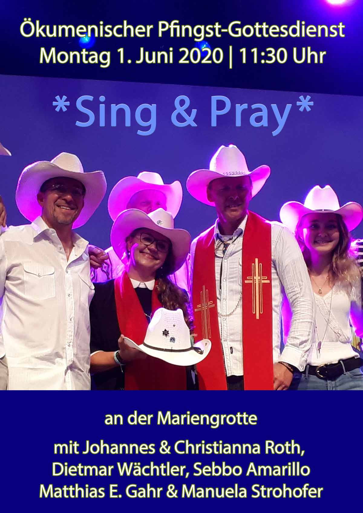 Ökumenischer Pfingst-Gottesdienst in der Autobahnkirche