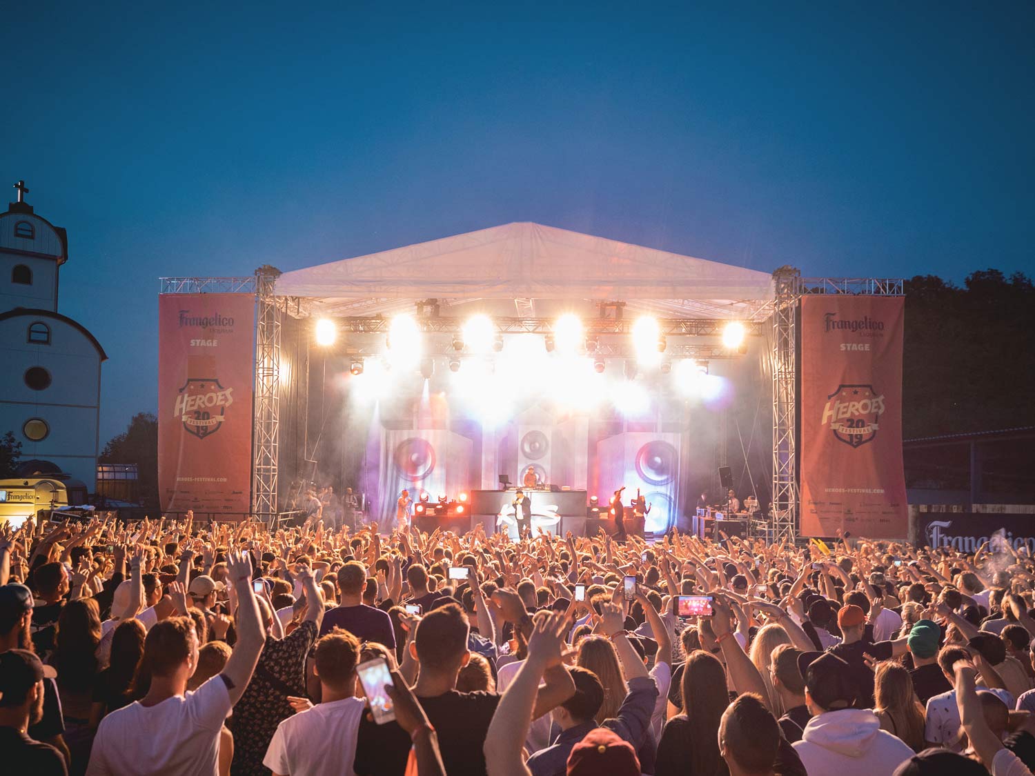 Heroes Festival im Eventzentrum Strohofer