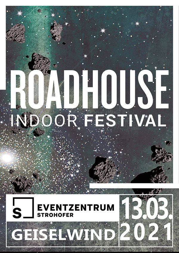 Roadhouse Indoor Festival am 13. März 2021
