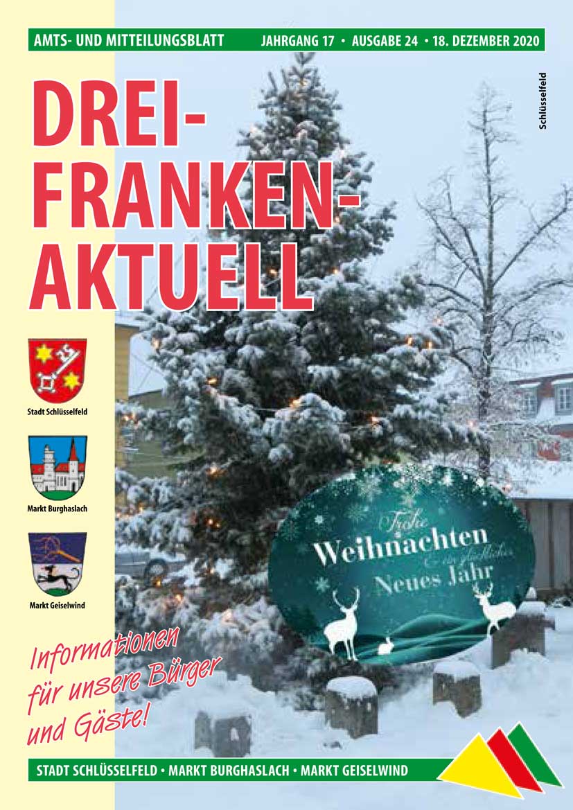 Drei-Franken-Aktuell 24 / 2020