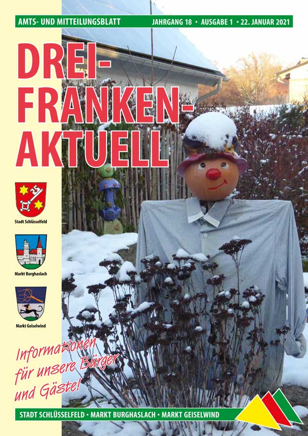 Drei-Franken-Aktuell 01/2021