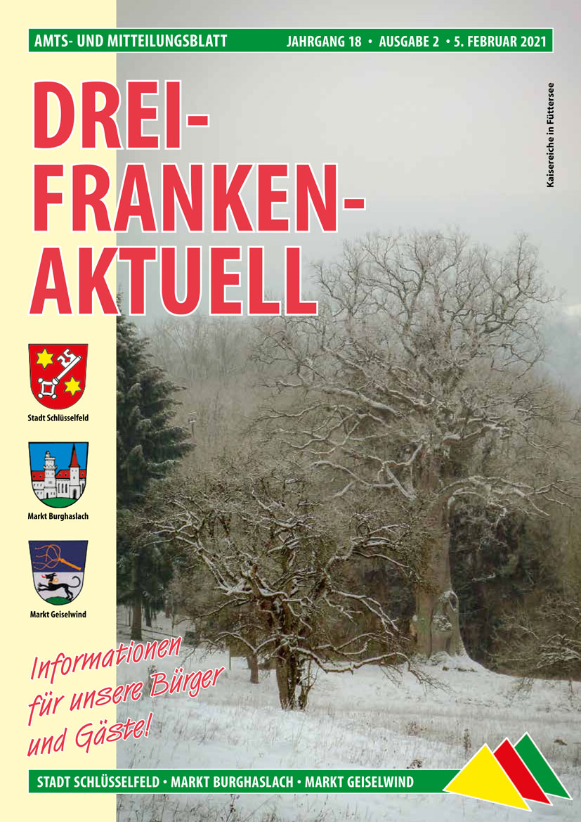 Drei-Franken-Aktuell 02 / 2021