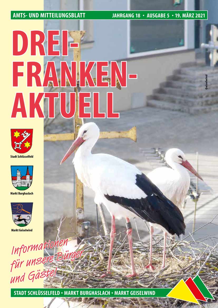 Drei-Franken-Aktuell 05 / 2021