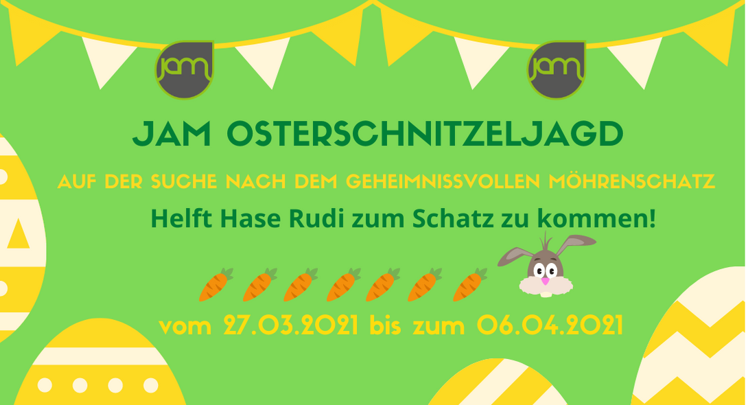 JAM OSTERSCHNITZELJAGD