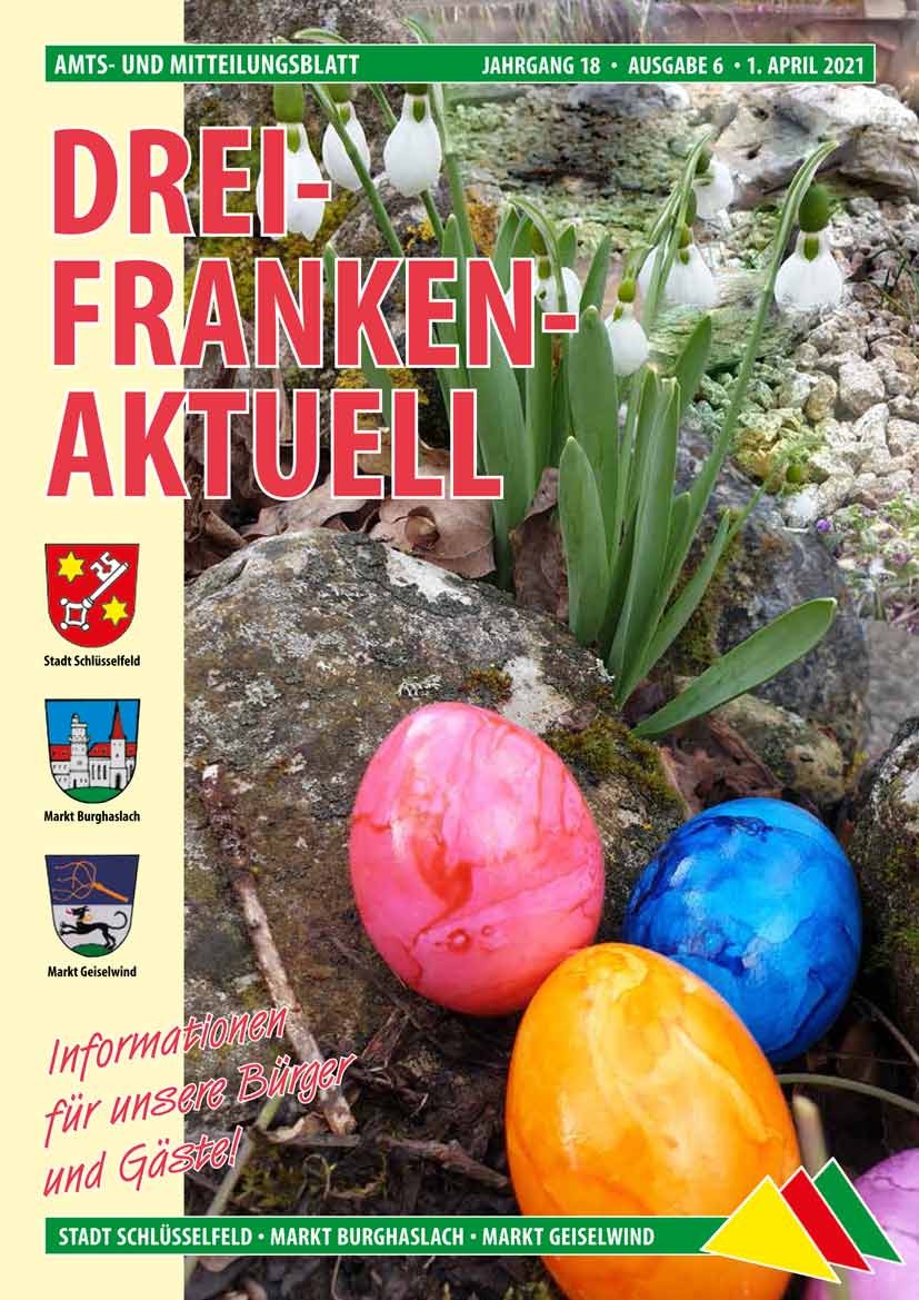 Drei-Franken-Aktuell 06 / 2021