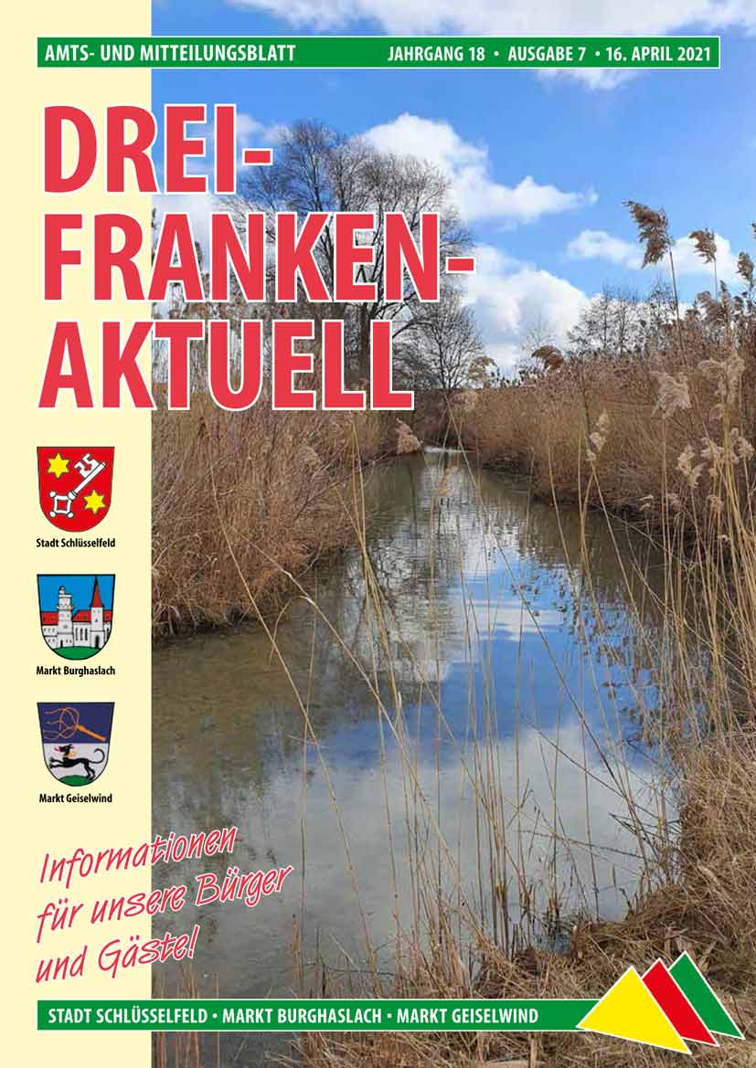 Drei-Franken-Aktuell 07 / 2021