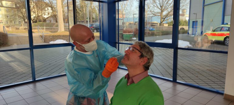 Symbolischer Schnelltest