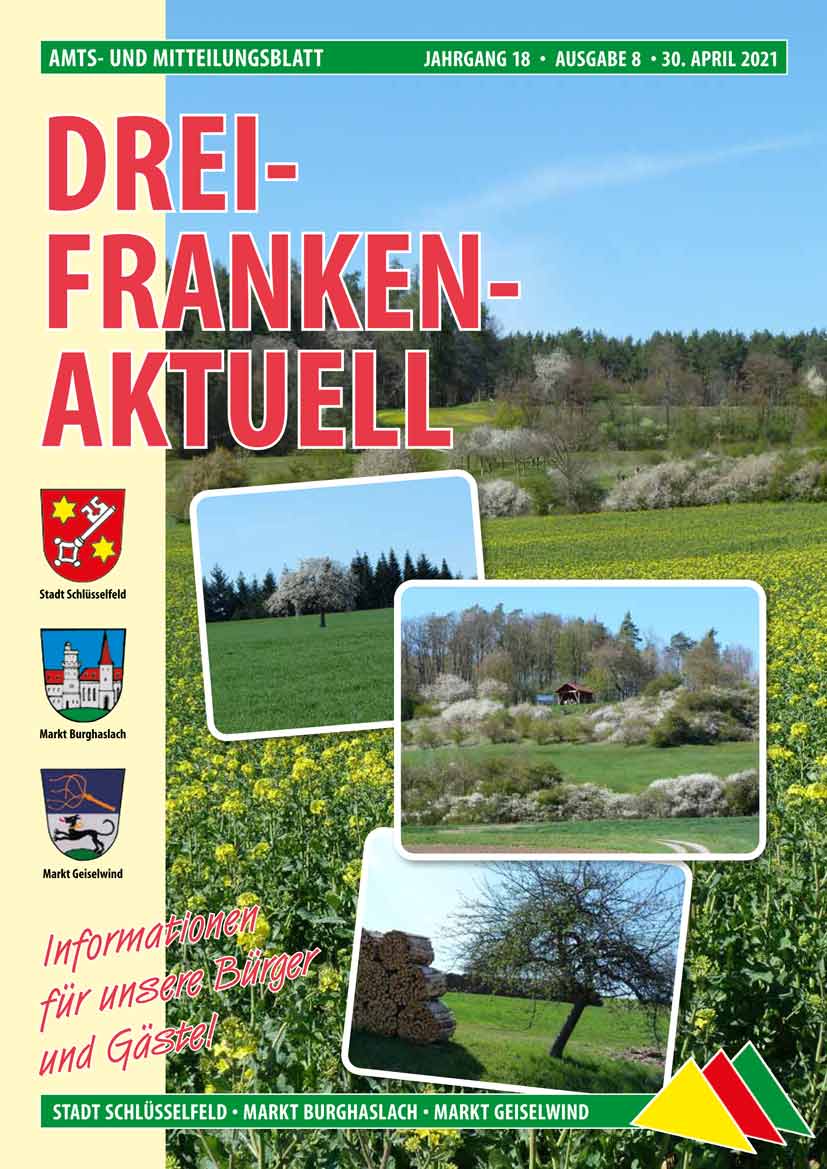 Drei-Franken-Aktuell 08 / 2021