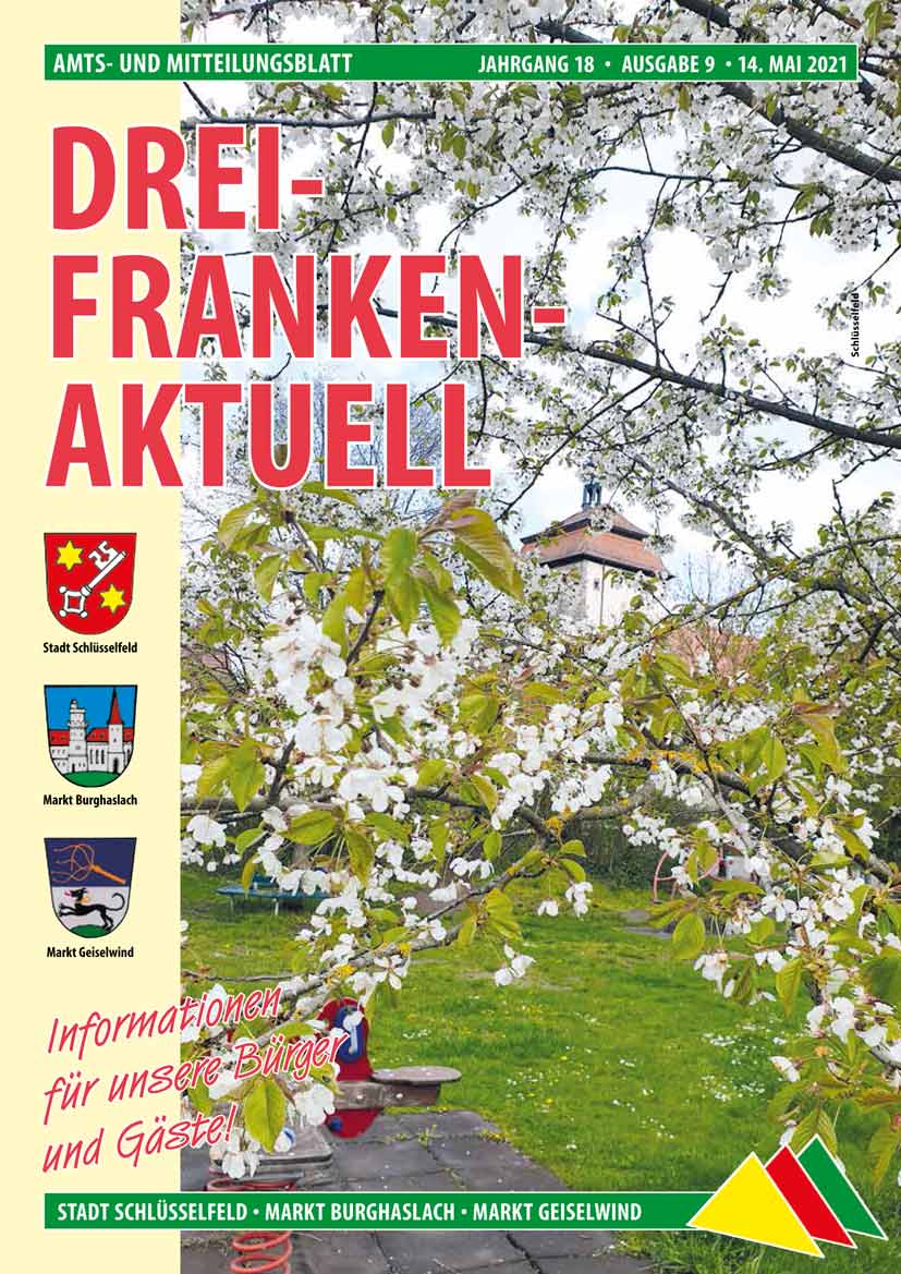 Drei-Franken-Aktuell 09 / 2021