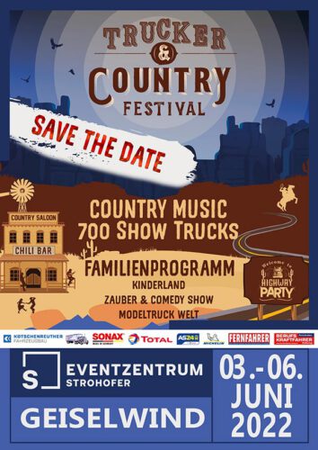 Trucker & Country Festival in Geiselwind