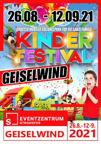 Kinderfestival im Eventzentrum Strohofer Geiselwind