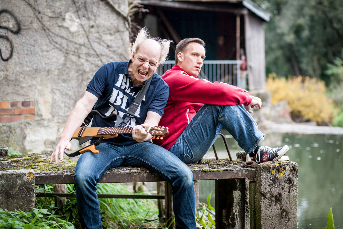 Kabarett mit Atze Bauer und Jörg Kaiser