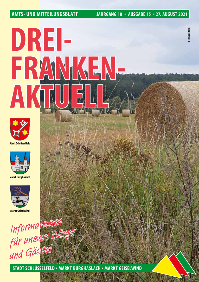 Drei-Franken-Aktuell 15 2021