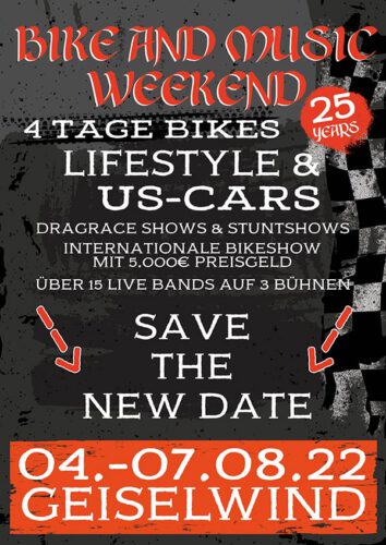 Bike and Music Weekend 2022