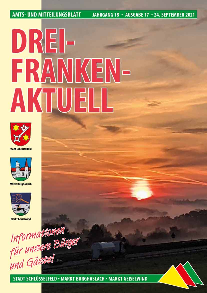 Drei-Franken-Aktuell 17 / 2021