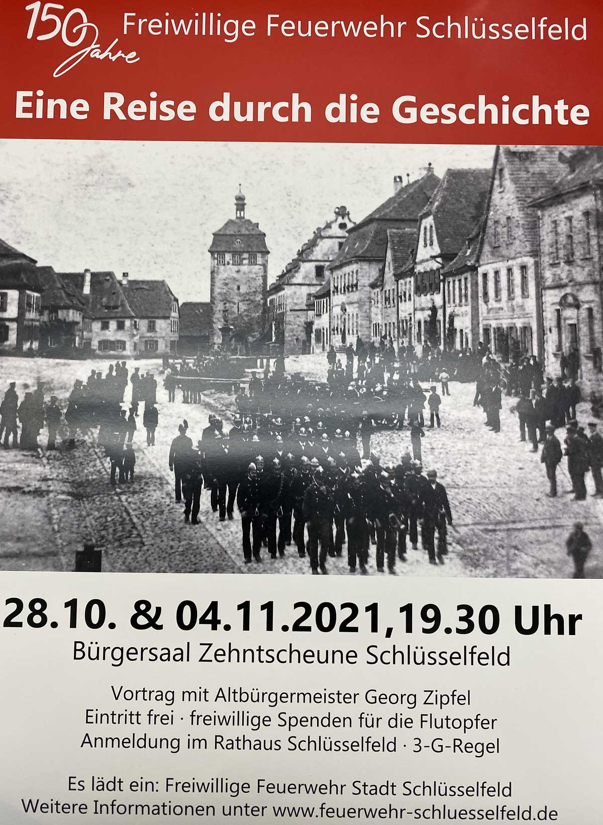 Eine Reise durch die Geschichte der FF Schlüsselfeld