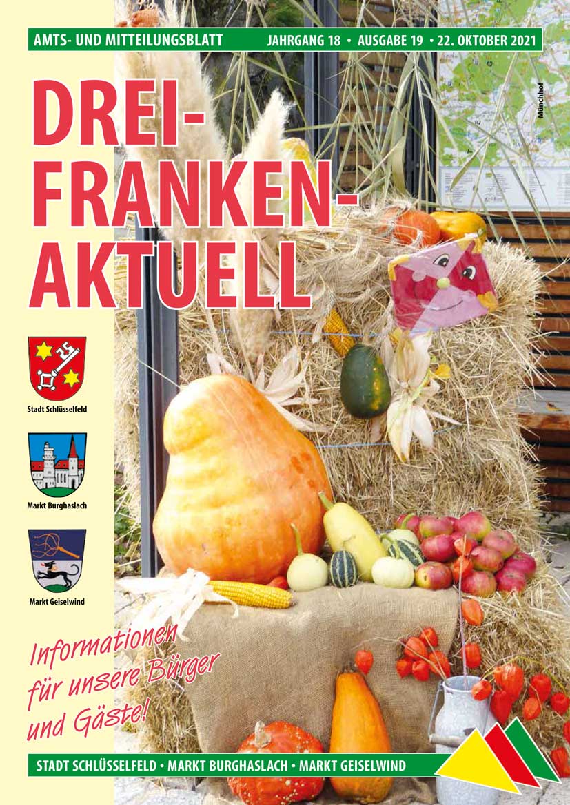 Drei-Franken-Aktuell 19 / 2021