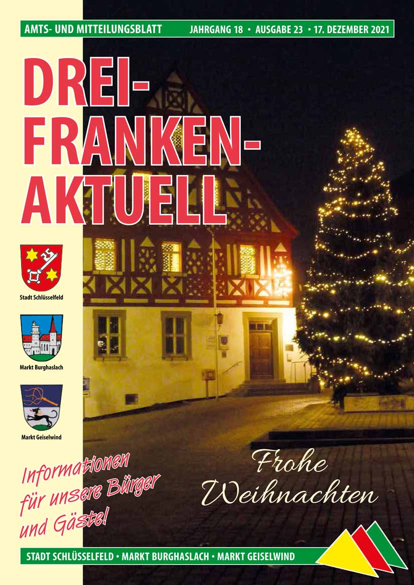 Drei-Franken-Aktuell 23 / 2021