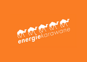 Logo Der Energiekarawane (c) Fesa E.V. Und Klima-Bündnis