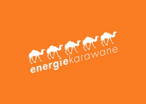 Logo der Energiekarawane (c) fesa e.V. und Klima-Bündnis