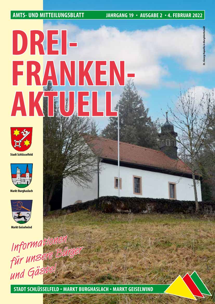 Drei-Franken-Aktuell 02 / 2022