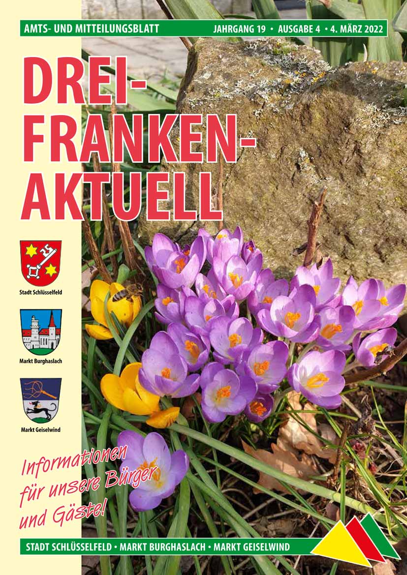 Drei-Franken-Aktuell 04 2022