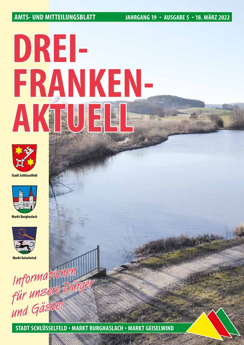 Drei-Franken-Aktuell 05 / 2022