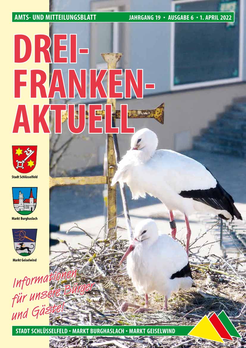 Drei-Franken-Aktuell 06 / 2022