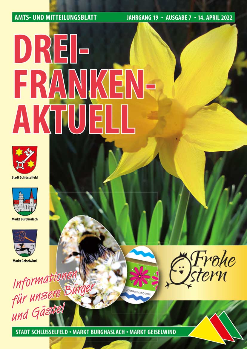 Drei-Franken-Aktuell 07 / 2022