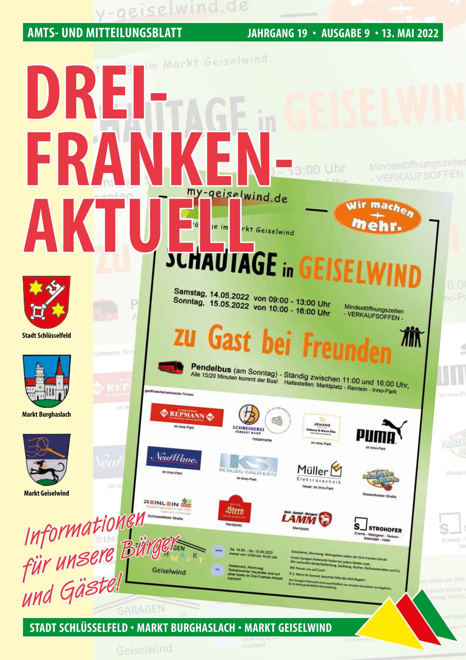 Drei-Franken-Aktuell 09 2022