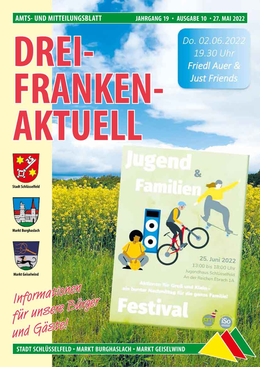 Drei-Franken-Aktuell 10 / 2022