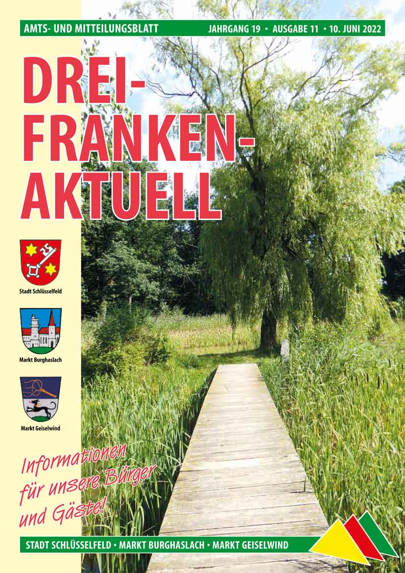 Drei-Franken-Aktuell 11 / 2022