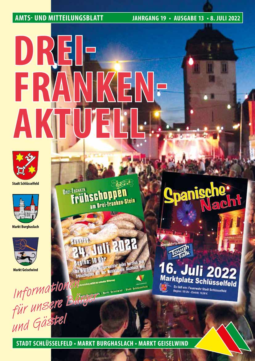 Drei-Franken-Aktuell 13 / 2022