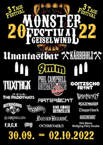 Monster Festival 2022