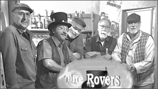 Irische Musik mit den Rovers