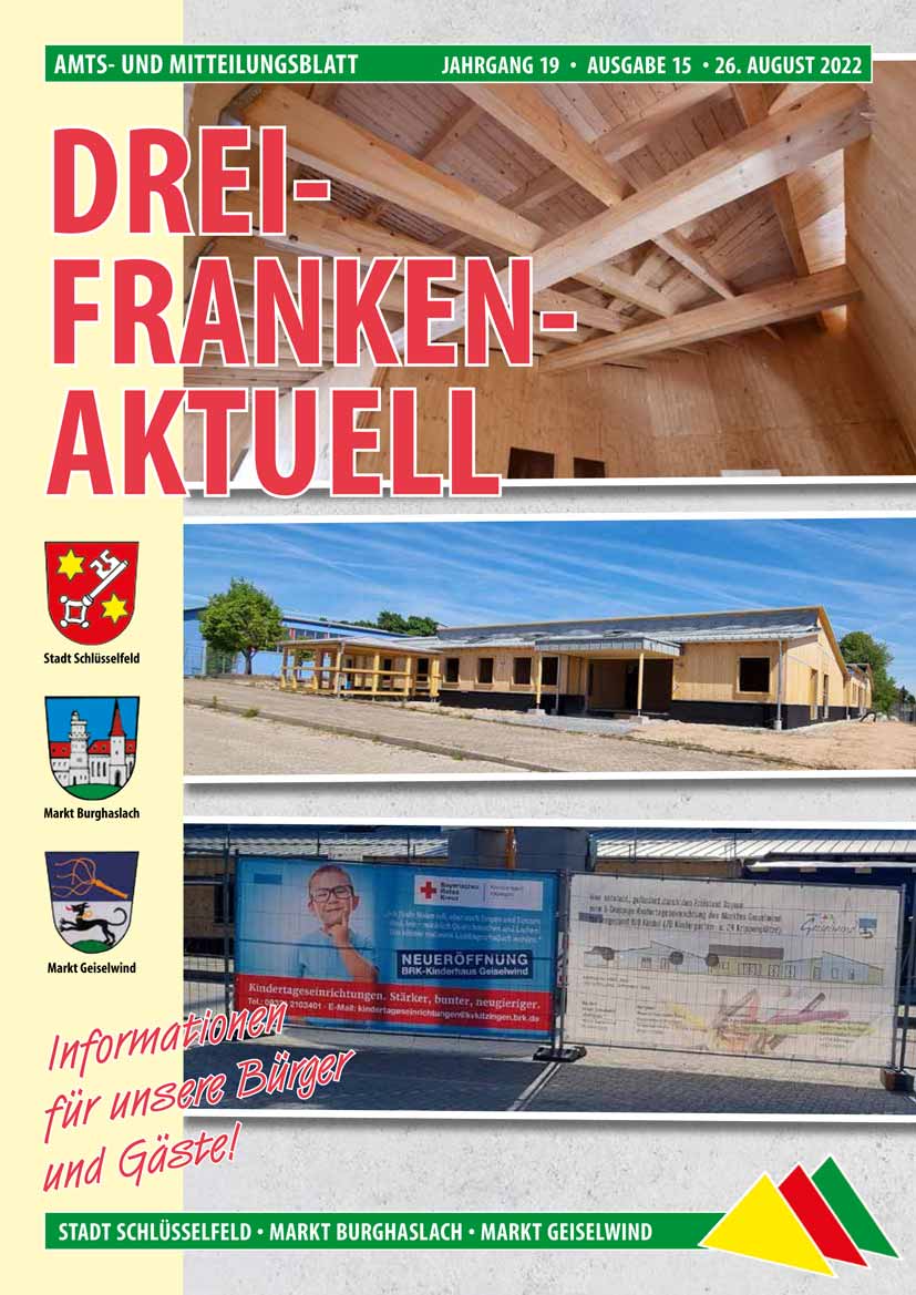 Drei-Franken-Aktuell 15 / 2022