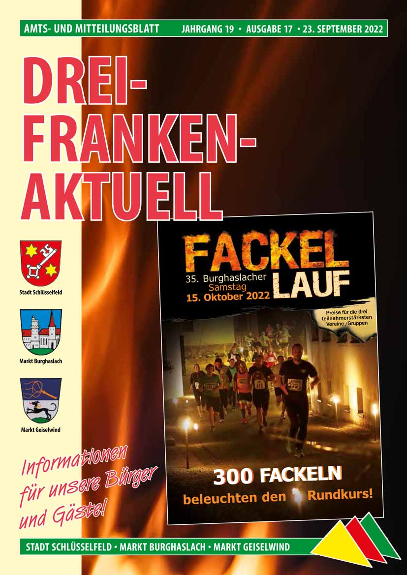 Drei-Franken-Aktuell 17 / 2022